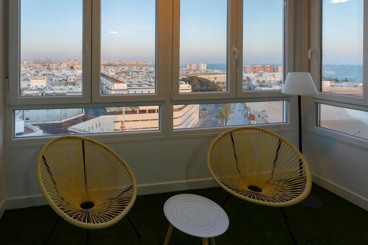Atlantico Family Home Cadiz Apartment