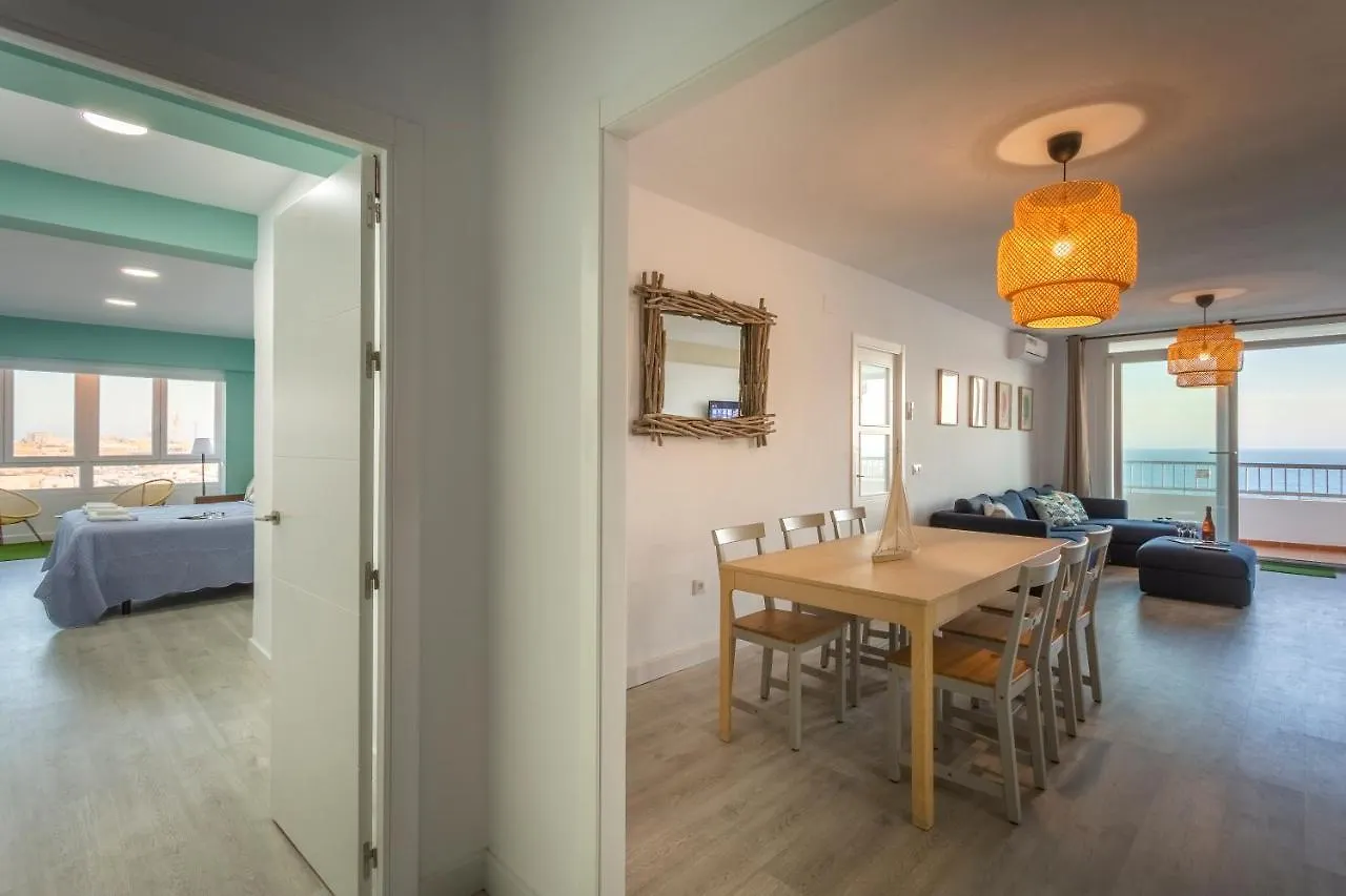 Apartment Atlantico Family Home Cadiz Spain