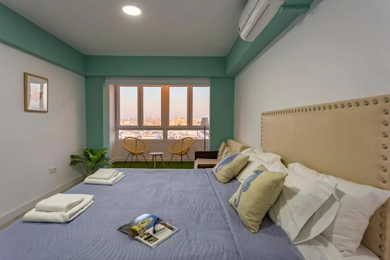 Apartment Atlantico Family Home Cadiz