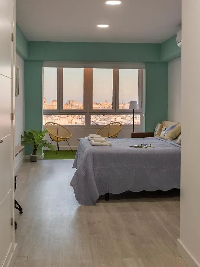 Apartment Atlantico Family Home Cadiz