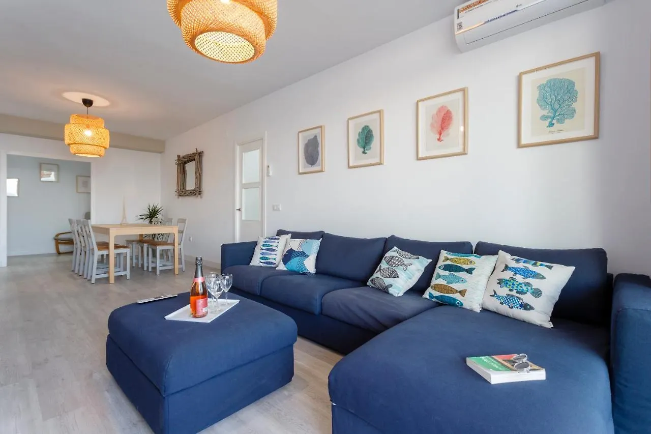 Atlantico Family Home Cadiz Apartment