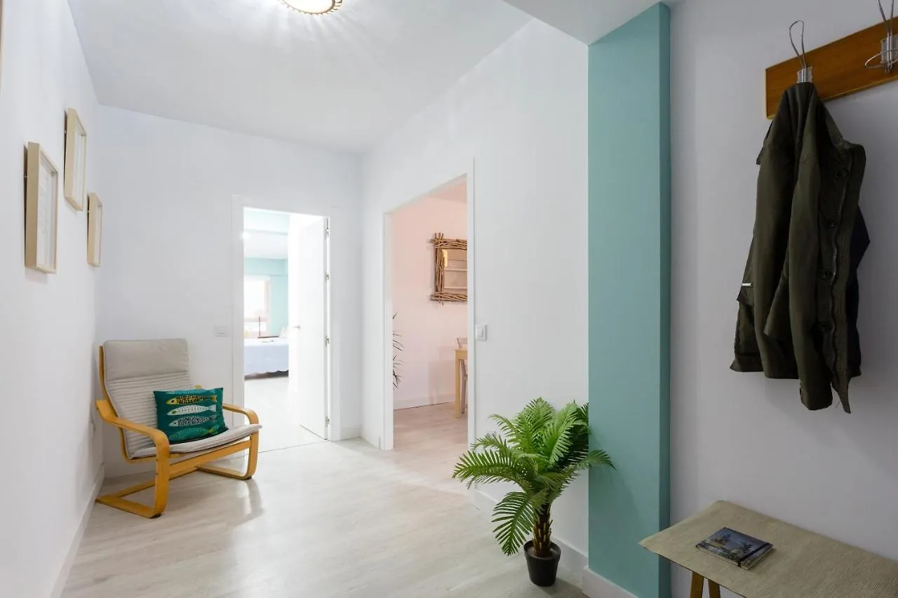 Atlantico Family Home Cadiz Apartment