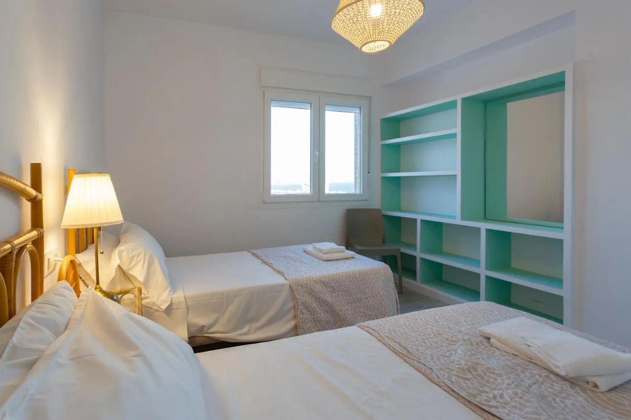 Atlantico Family Home Cadiz Apartment